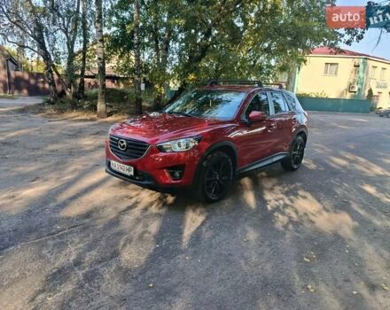 Червоний Мазда СХ-5, об'ємом двигуна 2.19 л та пробігом 204 тис. км за 14450 $, фото 1 на Automoto.ua