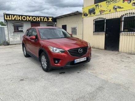Красный Мазда СХ-5, объемом двигателя 2.5 л и пробегом 160 тыс. км за 15500 $, фото 1 на Automoto.ua