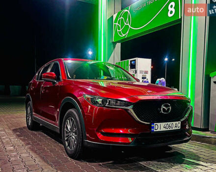 Червоний Мазда СХ-5, об'ємом двигуна 2.49 л та пробігом 16 тис. км за 19200 $, фото 1 на Automoto.ua