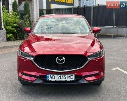 Красный Мазда СХ-5, объемом двигателя 2.2 л и пробегом 133 тыс. км за 17599 $, фото 1 на Automoto.ua