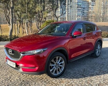 Красный Мазда СХ-5, объемом двигателя 2 л и пробегом 171 тыс. км за 17000 $, фото 1 на Automoto.ua