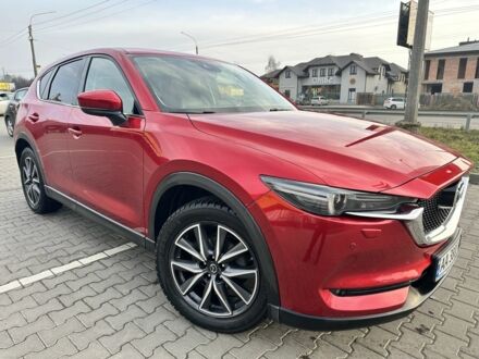 Червоний Мазда СХ-5, об'ємом двигуна 2.2 л та пробігом 192 тис. км за 18999 $, фото 1 на Automoto.ua