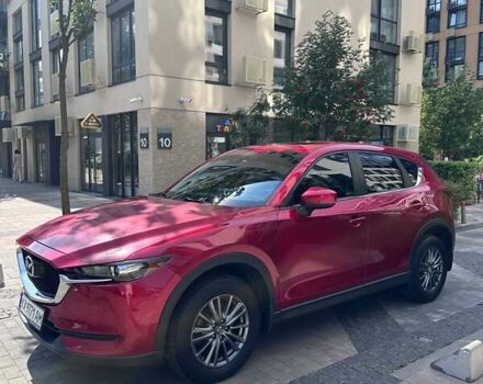 Червоний Мазда СХ-5, об'ємом двигуна 2.49 л та пробігом 122 тис. км за 20700 $, фото 1 на Automoto.ua