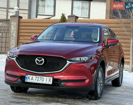 Красный Мазда СХ-5, объемом двигателя 2.5 л и пробегом 89 тыс. км за 17200 $, фото 1 на Automoto.ua