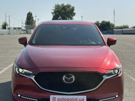 Мазда СХ-5 2017 у Буче на Automoto.ua Червоний Мазда СХ-5, об'ємом двигуна 2.49 л та пробігом 101 тис. км за 18200 $, фото 1 на Automoto.ua