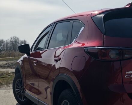 Красный Мазда СХ-5, объемом двигателя 2.5 л и пробегом 128 тыс. км за 19500 $, фото 1 на Automoto.ua