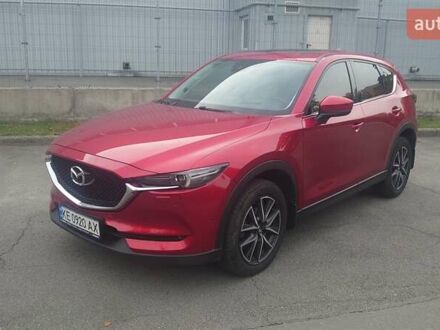Красный Мазда СХ-5, объемом двигателя 2.5 л и пробегом 85 тыс. км за 22800 $, фото 1 на Automoto.ua