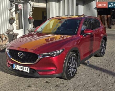 Красный Мазда СХ-5, объемом двигателя 2.49 л и пробегом 62 тыс. км за 19900 $, фото 1 на Automoto.ua