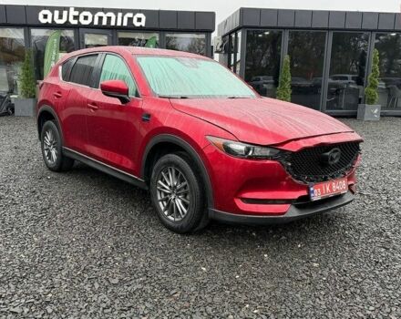 Красный Мазда СХ-5, объемом двигателя 2.5 л и пробегом 182 тыс. км за 13700 $, фото 1 на Automoto.ua