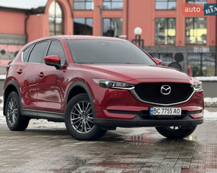 Червоний Мазда СХ-5, об'ємом двигуна 2.49 л та пробігом 135 тис. км за 19350 $, фото 1 на Automoto.ua