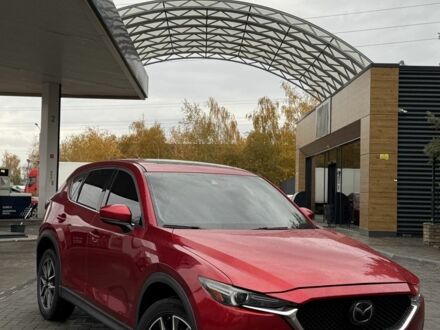 Мазда СХ-5 2017 у Дніпро (Дніпропетровську) на Automoto.ua Червоний Мазда СХ-5, об'ємом двигуна 2.5 л та пробігом 190 тис. км за 16999 $, фото 1 на Automoto.ua