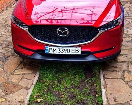 Красный Мазда СХ-5, объемом двигателя 2.5 л и пробегом 0 тыс. км за 16800 $, фото 1 на Automoto.ua