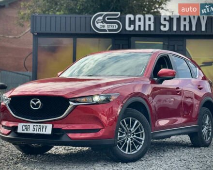 Червоний Мазда СХ-5, об'ємом двигуна 2.5 л та пробігом 169 тис. км за 17999 $, фото 1 на Automoto.ua