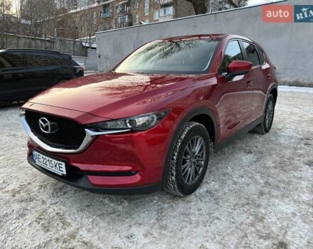 Красный Мазда СХ-5, объемом двигателя 2.49 л и пробегом 56 тыс. км за 21000 $, фото 1 на Automoto.ua