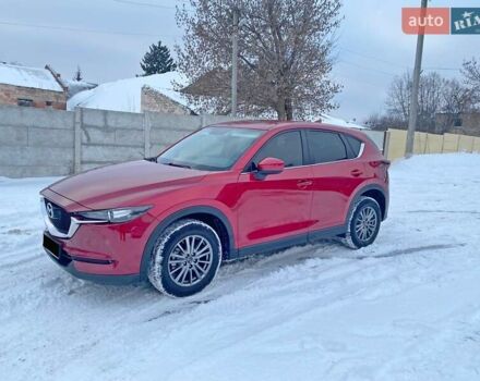 Красный Мазда СХ-5, объемом двигателя 2.19 л и пробегом 115 тыс. км за 19700 $, фото 1 на Automoto.ua
