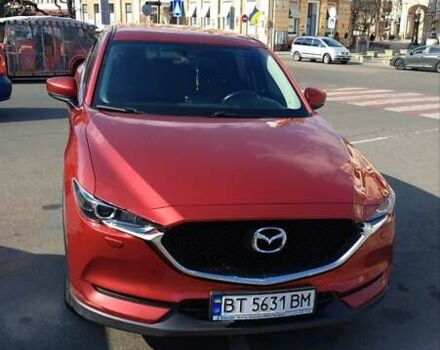 Красный Мазда СХ-5, объемом двигателя 2 л и пробегом 149 тыс. км за 17000 $, фото 1 на Automoto.ua