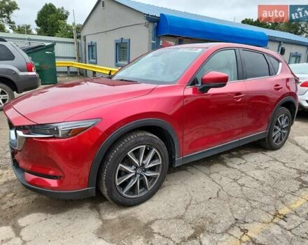 Червоний Мазда СХ-5, об'ємом двигуна 2.5 л та пробігом 160 тис. км за 4400 $, фото 1 на Automoto.ua