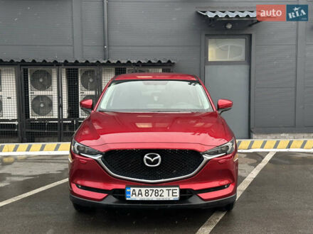 Червоний Мазда СХ-5, об'ємом двигуна 2 л та пробігом 67 тис. км за 21800 $, фото 1 на Automoto.ua