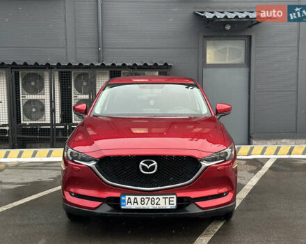 Красный Мазда СХ-5, объемом двигателя 2 л и пробегом 67 тыс. км за 21800 $, фото 1 на Automoto.ua