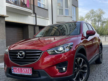 Красный Мазда СХ-5, объемом двигателя 2.2 л и пробегом 191 тыс. км за 16700 $, фото 1 на Automoto.ua