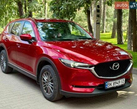 Красный Мазда СХ-5, объемом двигателя 2.19 л и пробегом 273 тыс. км за 17000 $, фото 1 на Automoto.ua