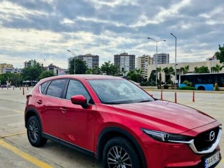 Красный Мазда СХ-5, объемом двигателя 2 л и пробегом 68 тыс. км за 22000 $, фото 1 на Automoto.ua