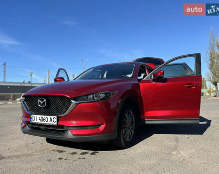 Красный Мазда СХ-5, объемом двигателя 2.49 л и пробегом 174 тыс. км за 18000 $, фото 1 на Automoto.ua
