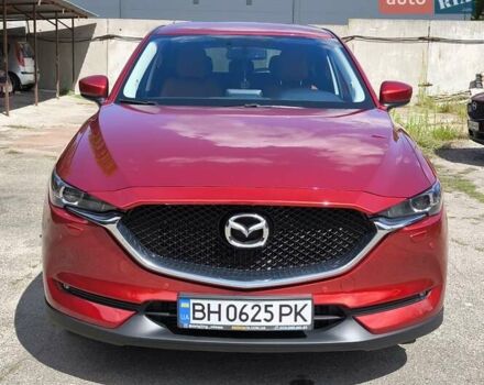 Красный Мазда СХ-5, объемом двигателя 2.19 л и пробегом 97 тыс. км за 23999 $, фото 1 на Automoto.ua