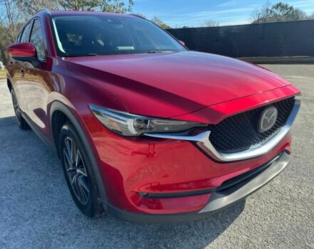 Красный Мазда СХ-5, объемом двигателя 2.5 л и пробегом 69 тыс. км за 15500 $, фото 1 на Automoto.ua