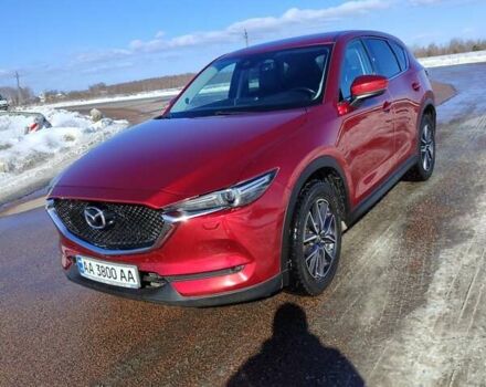 Красный Мазда СХ-5, объемом двигателя 2.2 л и пробегом 200 тыс. км за 17999 $, фото 1 на Automoto.ua