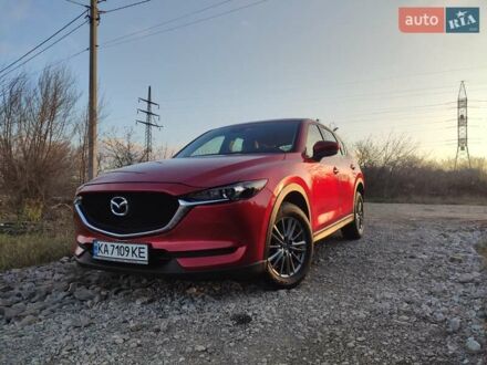 Красный Мазда СХ-5, объемом двигателя 2.49 л и пробегом 88 тыс. км за 16700 $, фото 1 на Automoto.ua