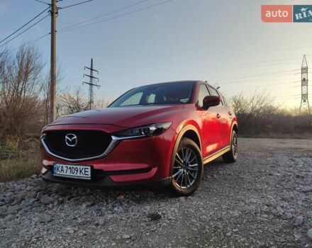 Красный Мазда СХ-5, объемом двигателя 2.49 л и пробегом 88 тыс. км за 16700 $, фото 1 на Automoto.ua