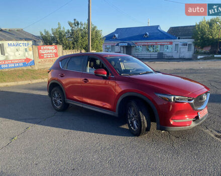 Червоний Мазда СХ-5, об'ємом двигуна 2.5 л та пробігом 112 тис. км за 16700 $, фото 1 на Automoto.ua