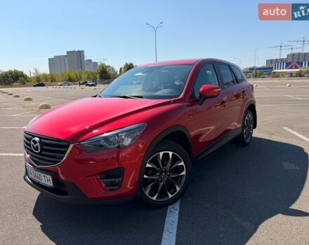Красный Мазда СХ-5, объемом двигателя 2.19 л и пробегом 125 тыс. км за 18200 $, фото 1 на Automoto.ua