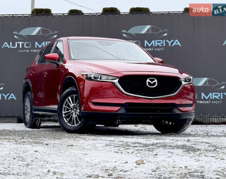 Красный Мазда СХ-5, объемом двигателя 2.5 л и пробегом 94 тыс. км за 18200 $, фото 1 на Automoto.ua