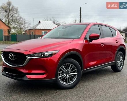 Красный Мазда СХ-5, объемом двигателя 2.49 л и пробегом 81 тыс. км за 17750 $, фото 1 на Automoto.ua
