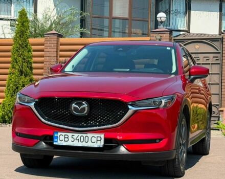 Красный Мазда СХ-5, объемом двигателя 2.5 л и пробегом 98 тыс. км за 19895 $, фото 1 на Automoto.ua