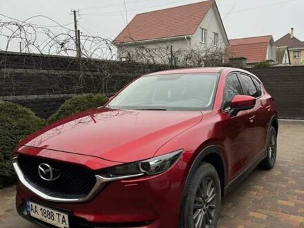 Красный Мазда СХ-5, объемом двигателя 2.49 л и пробегом 156 тыс. км за 19600 $, фото 1 на Automoto.ua