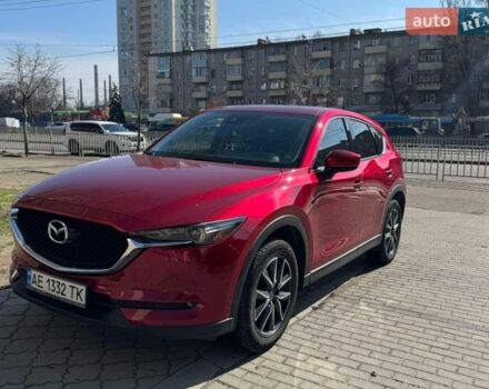 Красный Мазда СХ-5, объемом двигателя 2.49 л и пробегом 98 тыс. км за 18000 $, фото 1 на Automoto.ua