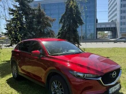 Мазда СХ-5 2017 в Днепре (Днепропетровске) на Automoto.ua Красный Мазда СХ-5, объемом двигателя 2 л и пробегом 55 тыс. км за 22500 $, фото 1 на Automoto.ua