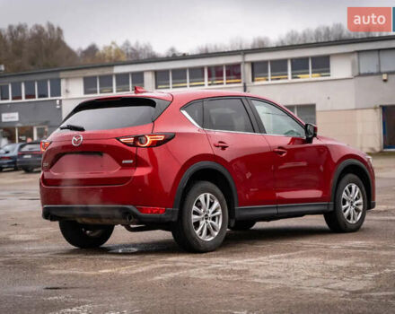 Червоний Мазда СХ-5, об'ємом двигуна 2.49 л та пробігом 67 тис. км за 17500 $, фото 1 на Automoto.ua