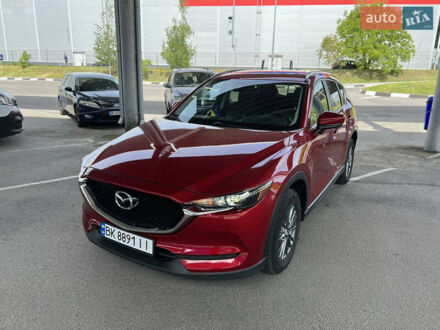 Красный Мазда СХ-5, объемом двигателя 2.49 л и пробегом 89 тыс. км за 20500 $, фото 1 на Automoto.ua