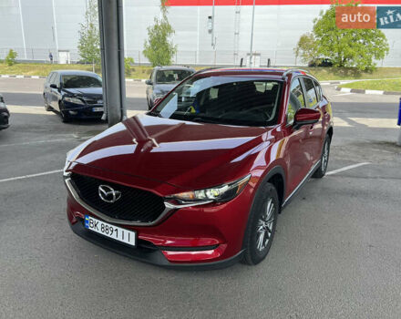 Красный Мазда СХ-5, объемом двигателя 2.49 л и пробегом 89 тыс. км за 20500 $, фото 1 на Automoto.ua