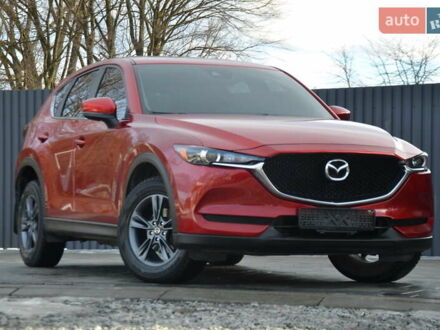 Червоний Мазда СХ-5, об'ємом двигуна 2.5 л та пробігом 136 тис. км за 18750 $, фото 1 на Automoto.ua