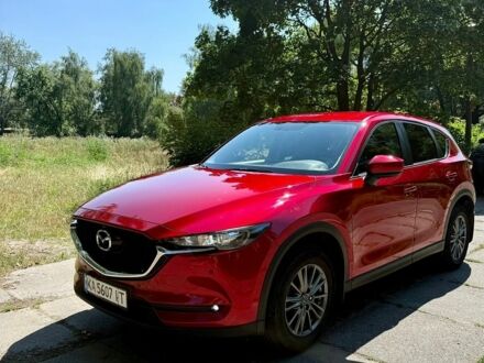 Червоний Мазда СХ-5, об'ємом двигуна 2.19 л та пробігом 134 тис. км за 18500 $, фото 1 на Automoto.ua