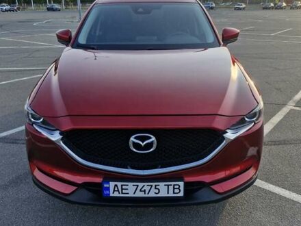 Червоний Мазда СХ-5, об'ємом двигуна 2.49 л та пробігом 107 тис. км за 18500 $, фото 1 на Automoto.ua