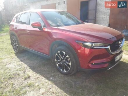 Красный Мазда СХ-5, объемом двигателя 2.5 л и пробегом 130 тыс. км за 16900 $, фото 1 на Automoto.ua
