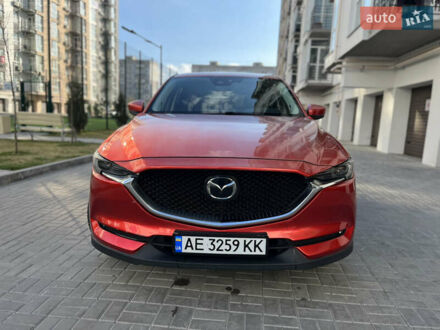 Мазда СХ-5 2017 в Днепре (Днепропетровске) на Automoto.ua Красный Мазда СХ-5, объемом двигателя 2.5 л и пробегом 104 тыс. км за 15450 $, фото 1 на Automoto.ua