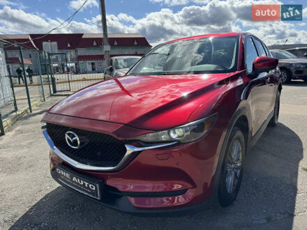 Червоний Мазда СХ-5, об'ємом двигуна 2.5 л та пробігом 87 тис. км за 16990 $, фото 1 на Automoto.ua