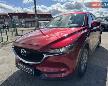 Червоний Мазда СХ-5, об'ємом двигуна 2.5 л та пробігом 87 тис. км за 16990 $, фото 1 на Automoto.ua
